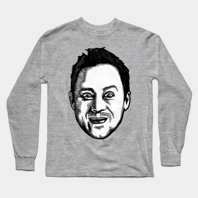 Limmy Face Long Sleeve T-Shirt by DankFutura